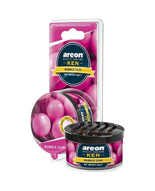 Areon Ken Blister Bubble Gum Bardaklik Oto Araç Kokusu