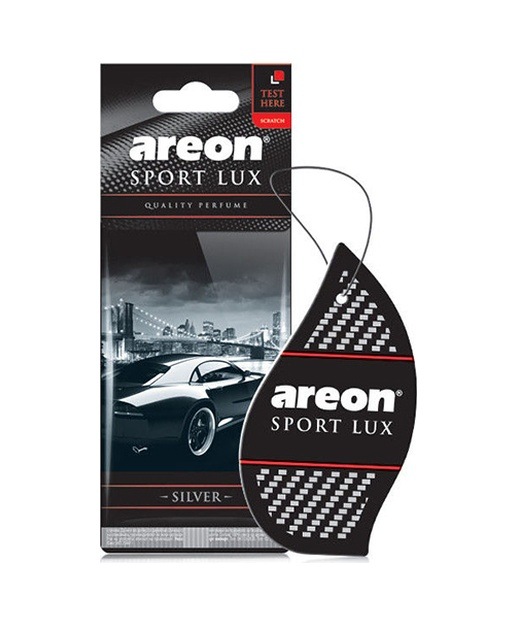 Areon Sport Lux Silver Oto Araç Kokusu