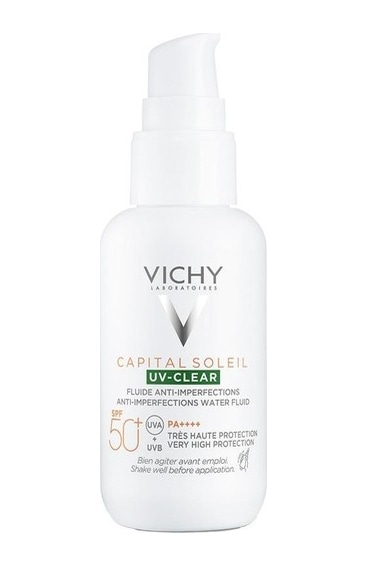 Vichy Capital Soleil Uv-Clear Güneş Kremi SPF50+ 40 ML