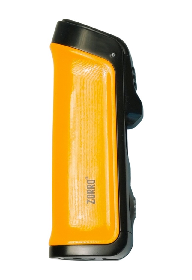 Zorro 3 Torch Pürmüz Sarı Metal Puro Çakmağı - Trm1009