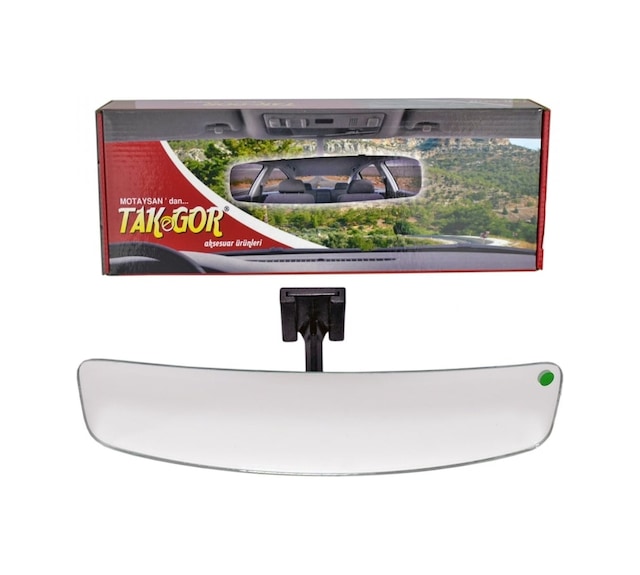 Takgör Iç Dikiz Ayna Cici Kollu-4 E R320 Kollu 275X80 Mm 523.050E