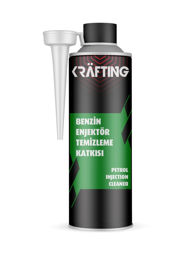 Krafting Benzin Enjektör Temizleme Yakıt Katkısı 300 ML