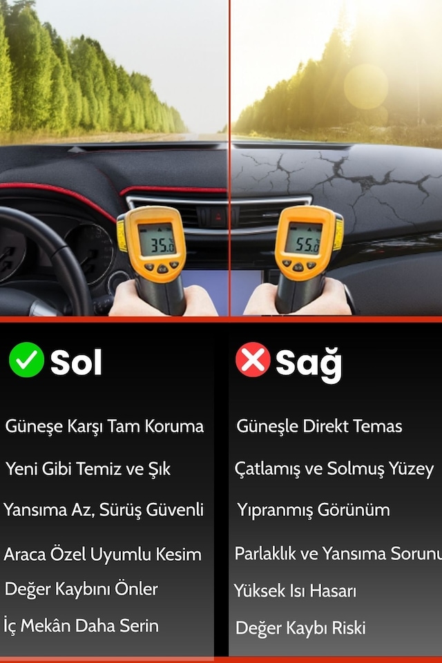 Fıat Tıpo 1992-1997 Araca Özel Torpido Örtüsü Ön Göğüs Kılıfı Tam Koruma Tb60 Torpido Halısı