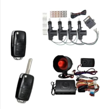 Sustalı Alarm+Merkezi Kilit Sistemi 12V N11.63