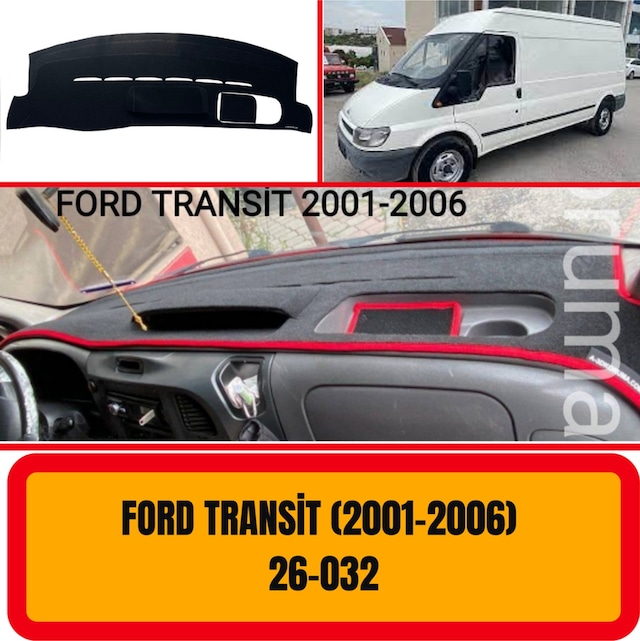 FORD TRANSİT 2001-2006 ÖN GÖĞÜS / PANEL / TORPİDO KORUMASI - KILIFI - HALISI