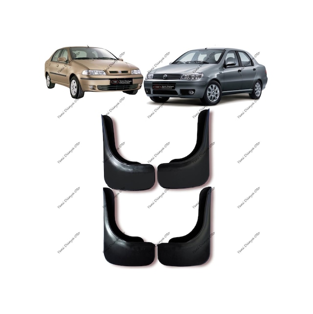 Fiat Albea 4lü Paçalık, Çamurluk, Tozluk FIA0UX001