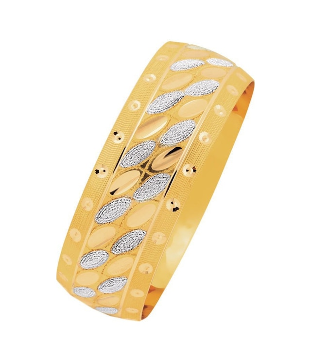14 Ayar Altın Mega Bilezik 25.00 Gram Damla Model