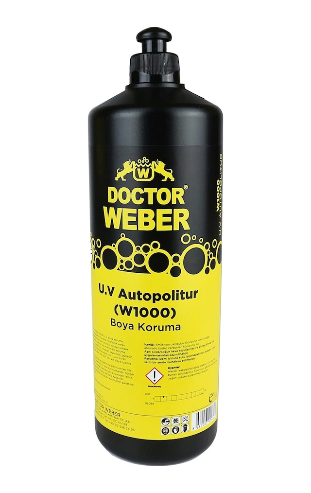 Boya Koruma 1 Kg - W1000 U.v Autopolitur