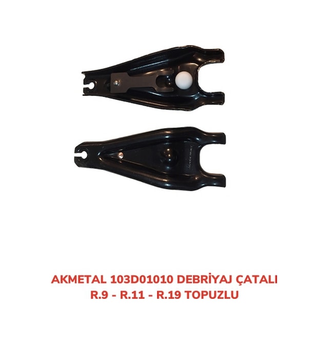 Debriyaj Çatalı Gldısptm - 50 R9-r11-r19 Topuzlu Çok Renkli