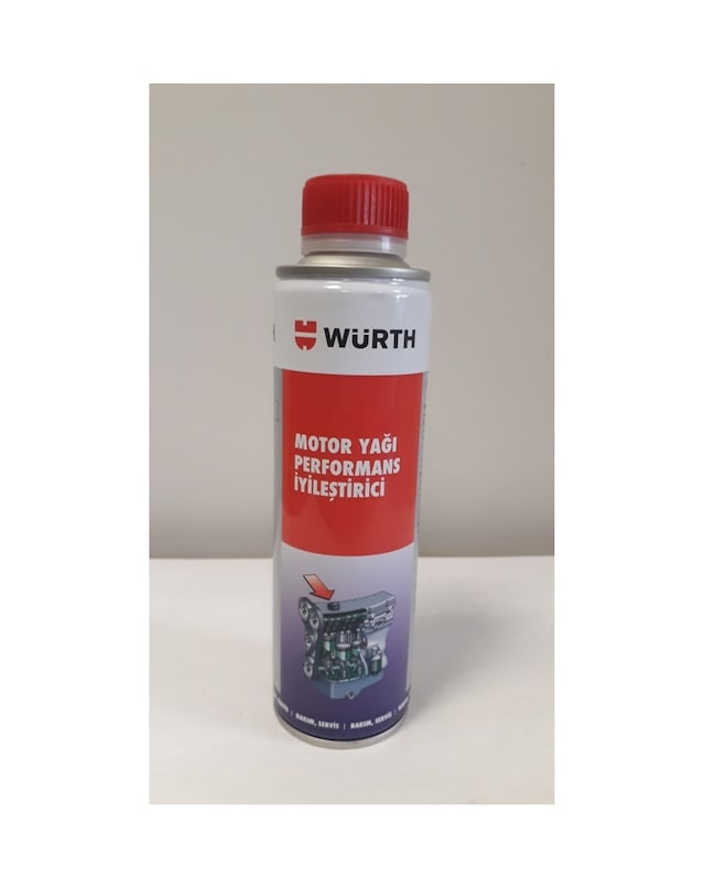 Würth Motor Yağı Performans Iyileştirici