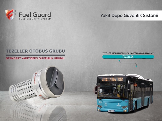 Tezeller Tezauto Otobüs Yakıt Depo Koruma Cihazı