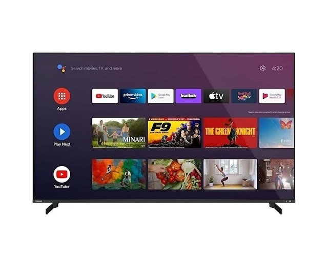Toshiba 65UV1563DT 65'' 165 Ekran Uydu Alıcılı 4K Ultra HD Smart Vidaa LED TV