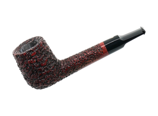 Mastro Geppetto Rusticato 9mm. Filtreli Akrilik Saplı Pipo 431326