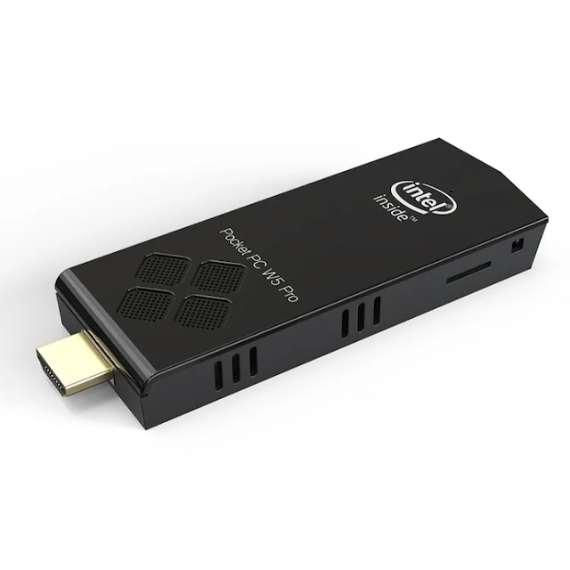 Zbigstar T6Pro X5-Z8350 8 GB 128 GB SSD PC Stick W10H Mini Pc