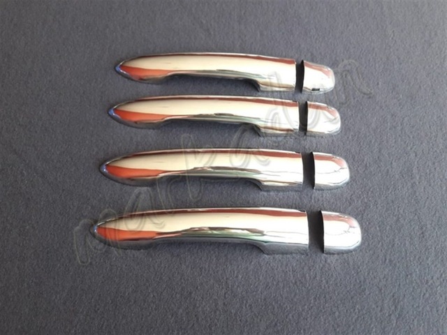 Markadan Renault Megane 2 Krom Kapı Kolu 2004-2010 4 Kapı Paslanm