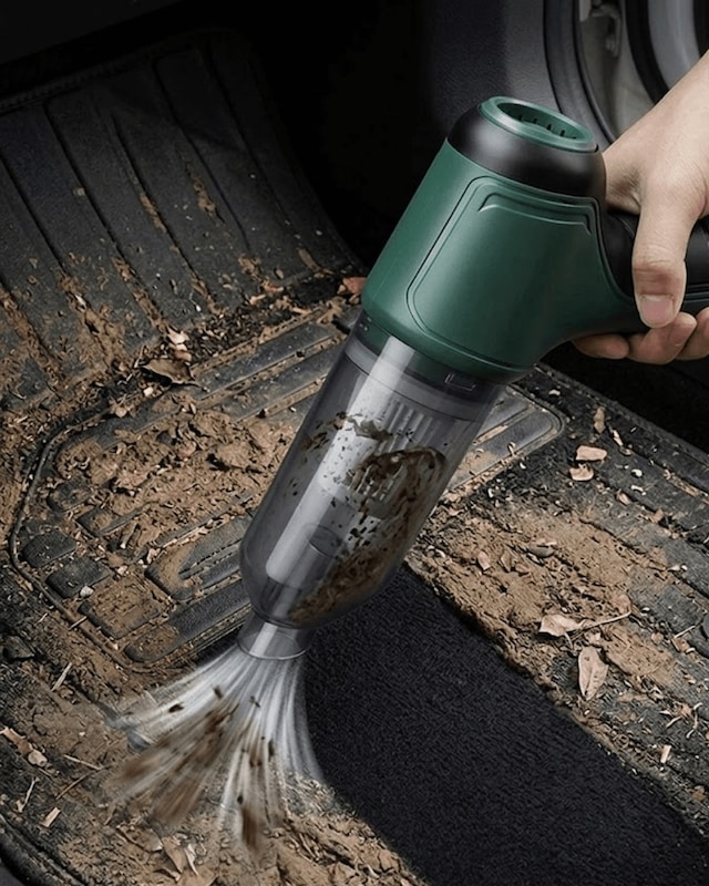 Mini - 166 - Şarjlı Süpürge Çok Fonksiyonlu Ve - Smglobal - Ergonomik Kullanım Çok Renkli