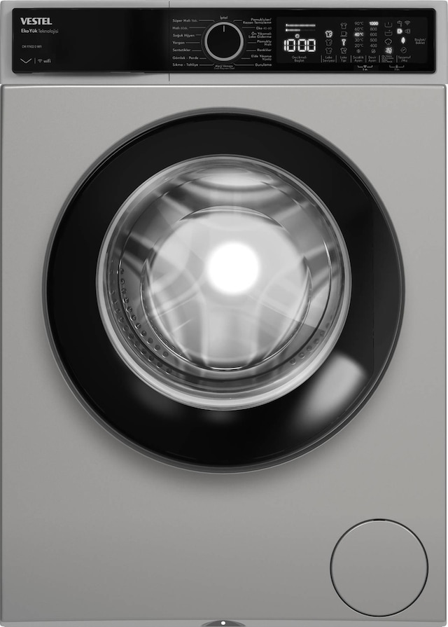 Vestel CMI 97402 WIFI 9 KG 1000 Devir Çamaşır Makinesi