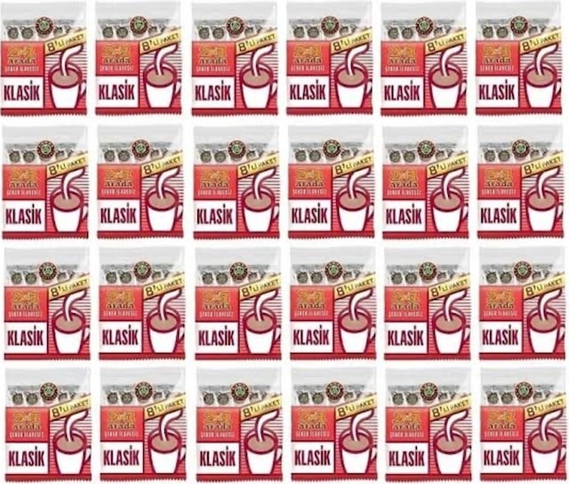 Kahve Dünyası 2 si 1 Arada Klasik Kahve 24'lü 8 x 12 G