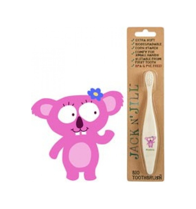 Jack N'Jill Koala Çocuklar İçin Diş Fırçası Extra Soft