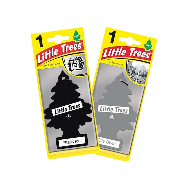 Little Trees Black Ice & City Style Seti