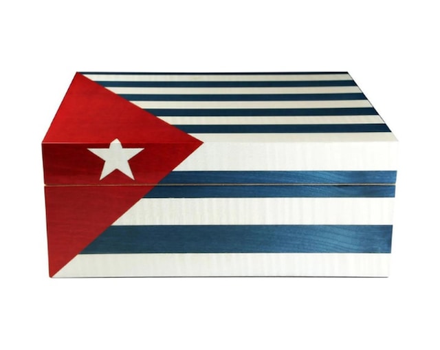 Adorini Cuba Te'amo Küçük Humidor Puro Kutusu 00000tr7554