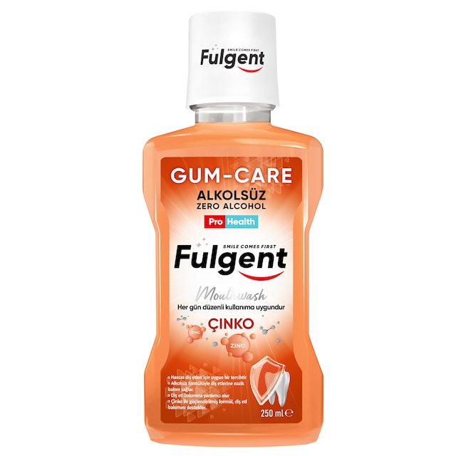 Alkolsüz Ağız Bakım Ürünü Çinko 250 Ml
