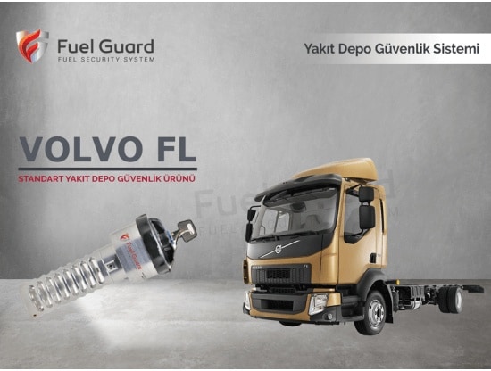 Volvo FL Kamyon-Kamyonet Yakıt Depo Koruma Cihazı