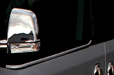 Fiat Doblo 2010 - 2014 Ayna Kapağı Abs Krom
