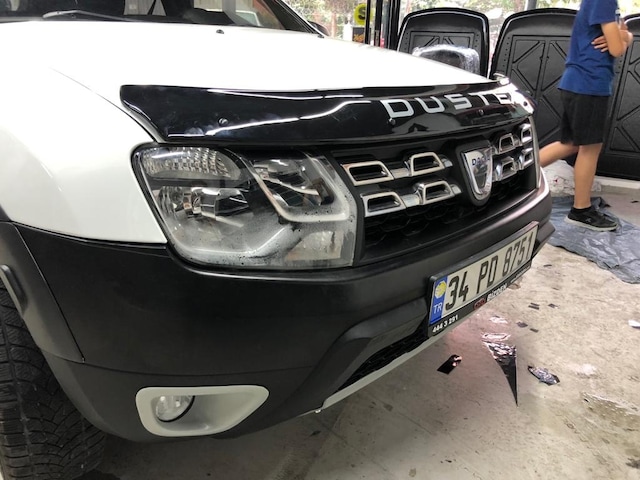 Dacia Duster Kaput Rüzgarlığı Kaput Koruyucu Geniş Model