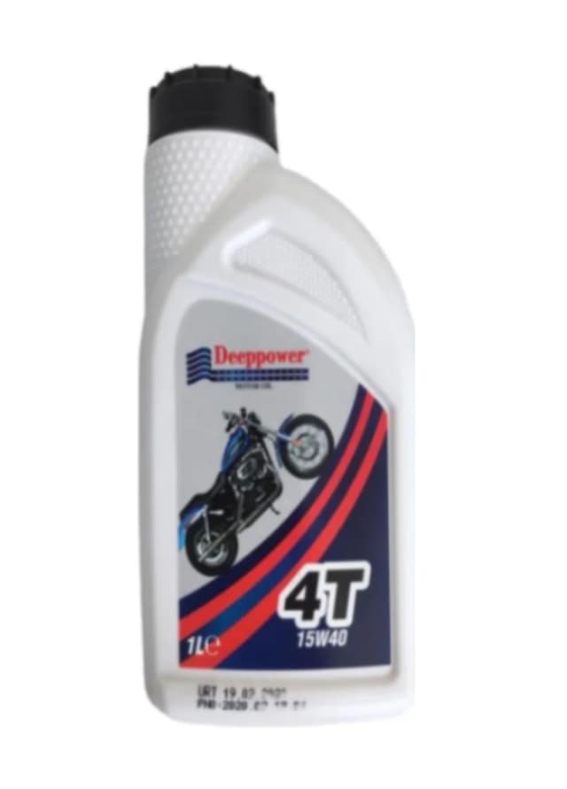 DeepPower Yağ 15W40 4t Motor Yağı 1 lt