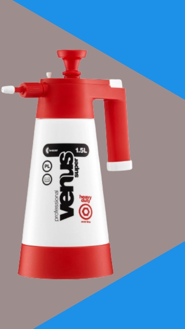 Kwazar Asite Dayanıklı Basınçlı Pompa 1.5Lt