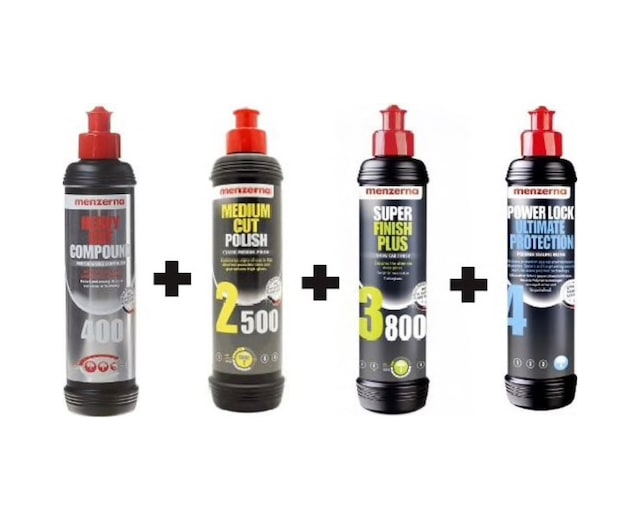 Menzerna Pasta Hare Boya Koruma Seti 250 Ml