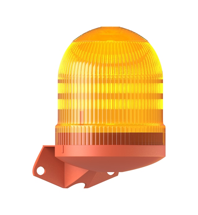 Mesan Led Multifonksiyon Tek Ses Siren Turuncu 85-260vac Ms 5815.3.85-260vac