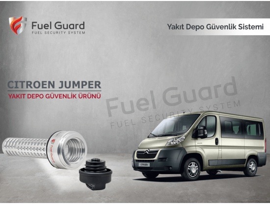 Citroen Jumper Minibüs-Midibüs Yakıt Depo Koruma Cihazı