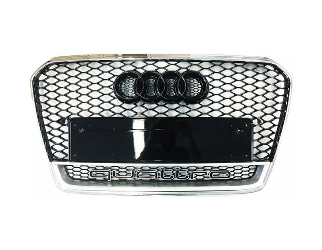Audi A5 Rs5 Ön Panjur Izgara 2012 / 2015 Quattro Yazılı