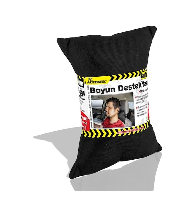 Boyun Destek Yastığı Konforlu Ve Ergonomik Seyahat Yastığı