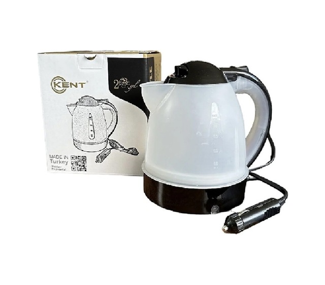 Kent 24 Volt Araç İçi Oto Su Isıtıcı Kettle Çaydanlık 1 Litre