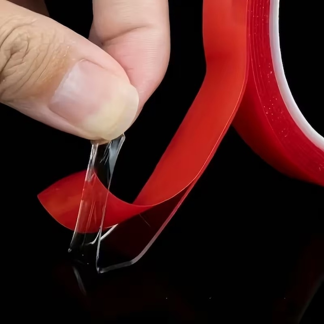 Silikon Çift Taraflı Montaj Bantı Şeffaf Tape 25mm X 5mt Tdrtr 25 MM