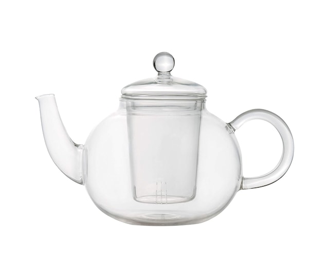 Berghoff 1107037 Çaydanlık, Isıya Dayanıklı Cam, Şeffaf, 13 X 17