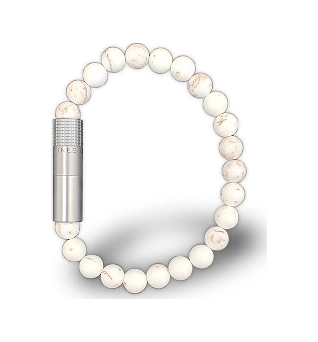 Les Fines Lames Punch Bileklik Steel Magnezit 8 MM - L