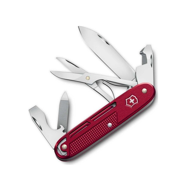 Victorinox 0.8226.20 Synergy X Alox Çakı,kırmızı