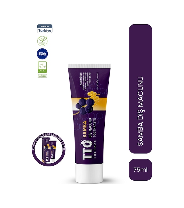 Tto Thermal Samba Diş Macunu 75 G