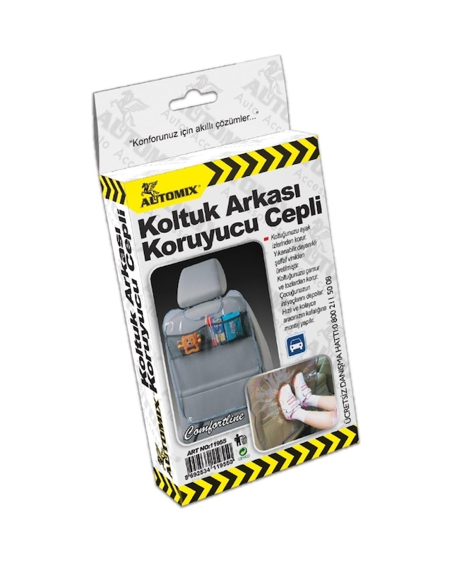 Automix Cepli Koltuk Arkası Koruyucu 11955