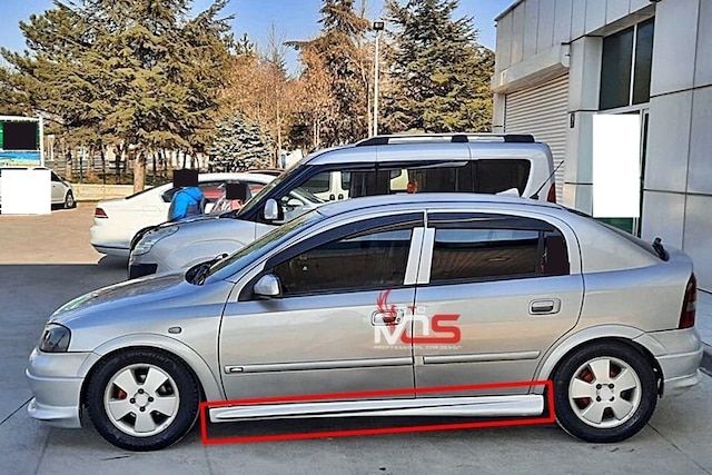 Opel Astra G Marşpiyel Sağ Sol Takım Fiberglass