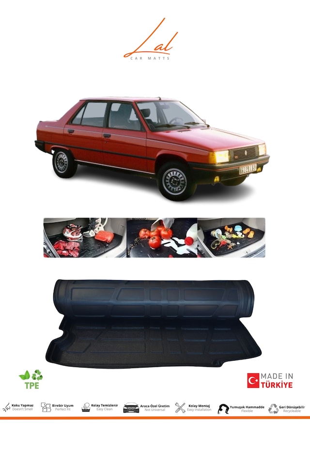 Renault 9 Sedan Broadway-spring-fairway 3d Bagaj Havuzu 1985-2000