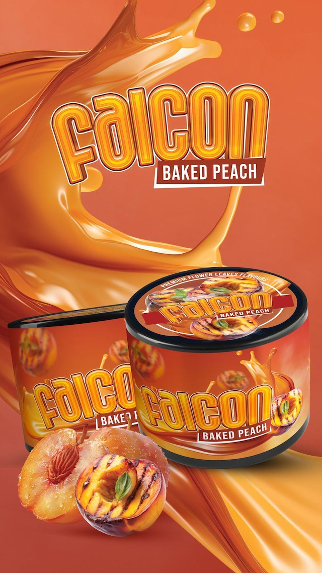Falcon Baked Peach 250 Gr
