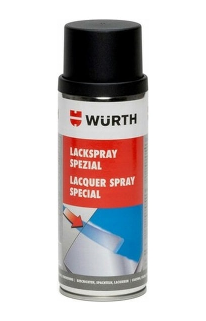 Würth 650 Derece Isıya Dayanıklı Eksoz ve Soba Boyası Mat Siyah