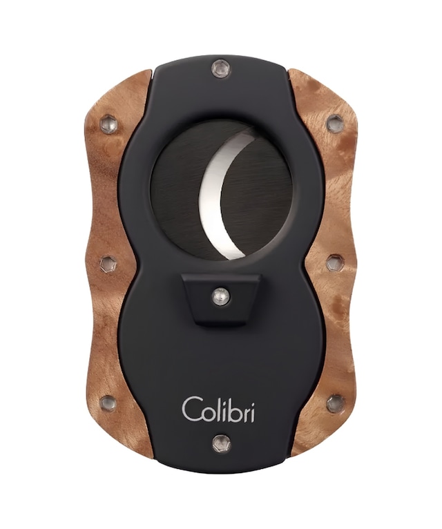 Colibri Wood S-cut Light Burl - Siyah Puro Makası Kesici