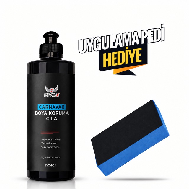 Carnavax Boya Koruma Cila Hidrofobik Seramikwax