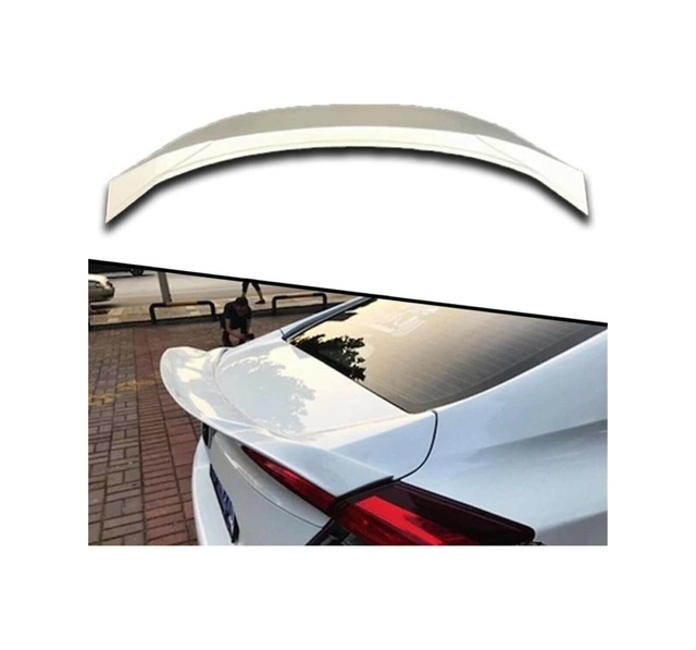 Honda Civic Fc5 Jdm Spoiler Piona Black 2016 Ve Üzeri Spoyler Ithal